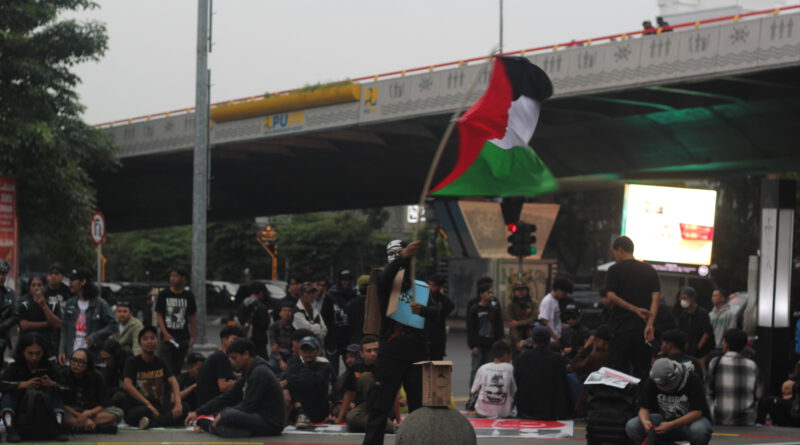 Bandung Solidarity for Palestine, Merespon Penindasan Israel