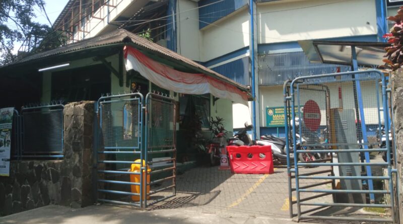 Kembali Terjadi Pencurian Motor di Unisba, Dua Mahasiswa Fikom Menjadi Korban